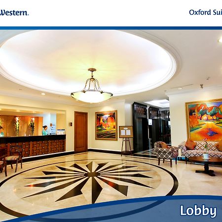 Oxford Suites Makati Makati City Extérieur photo