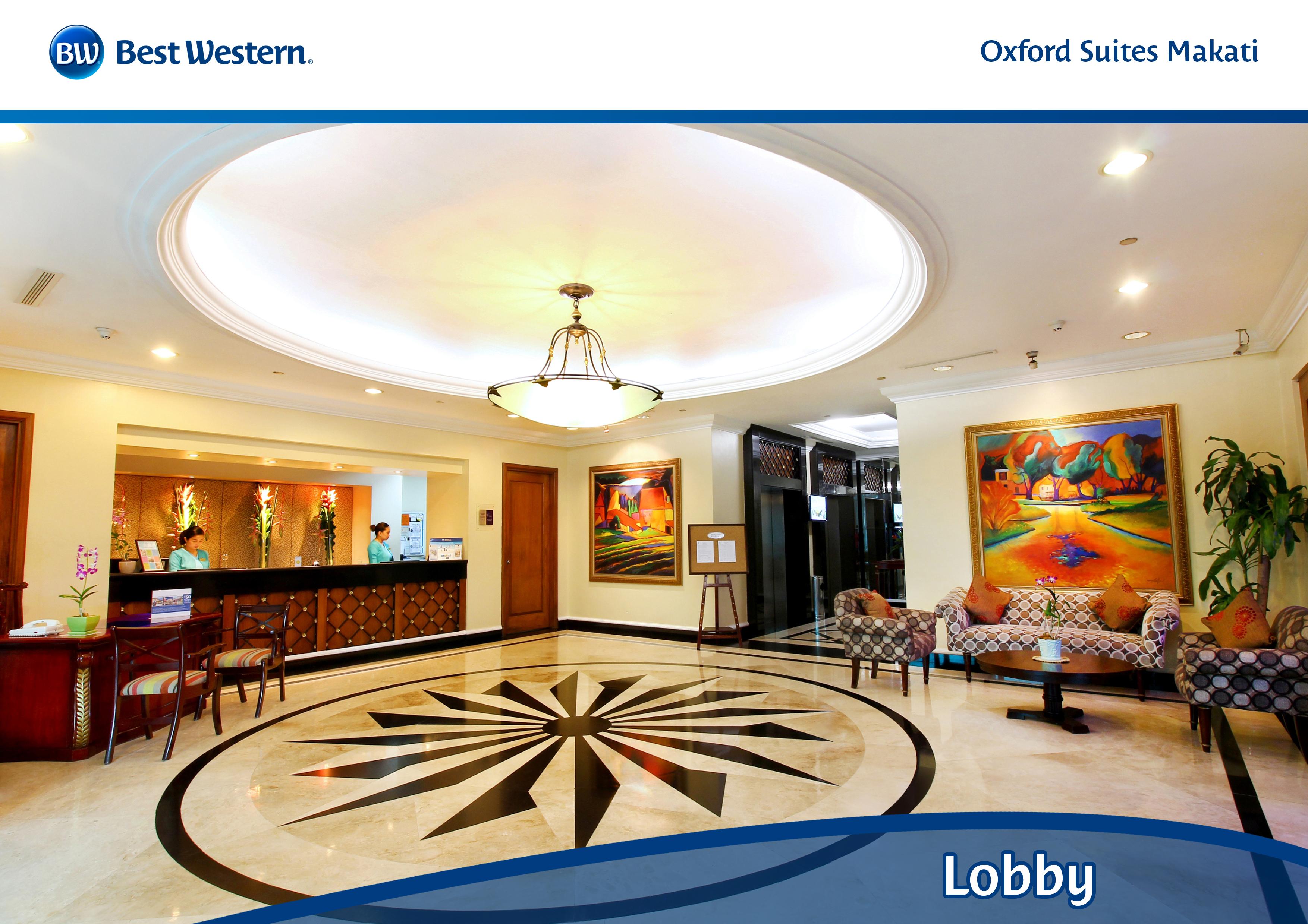 Oxford Suites Makati Makati City Extérieur photo